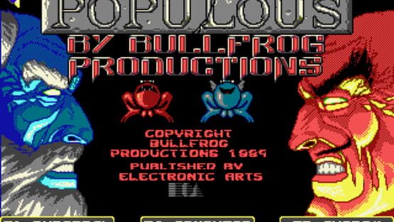 Screenshot for Populous