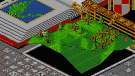 Screenshot for Populous