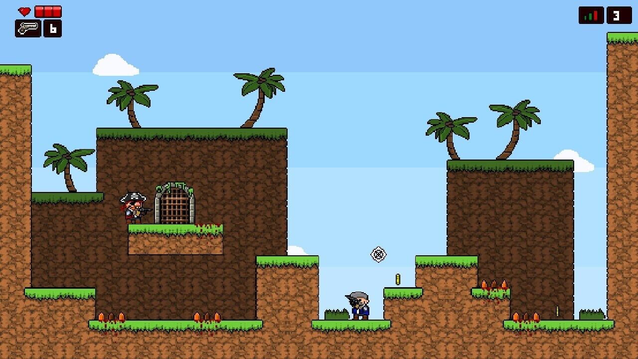 Screenshot for Inglorious Pirate