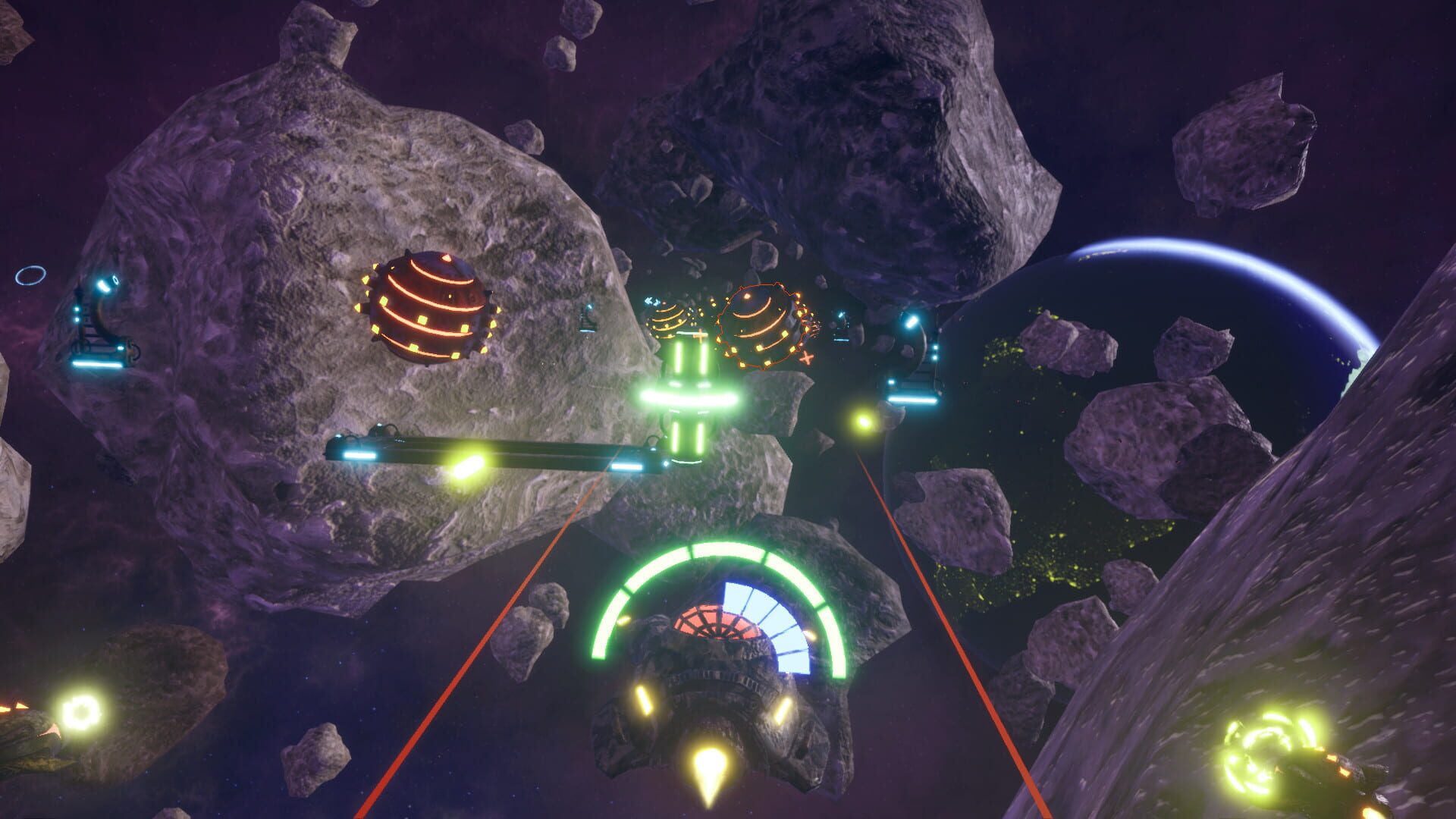 Screenshot for Taurus VR