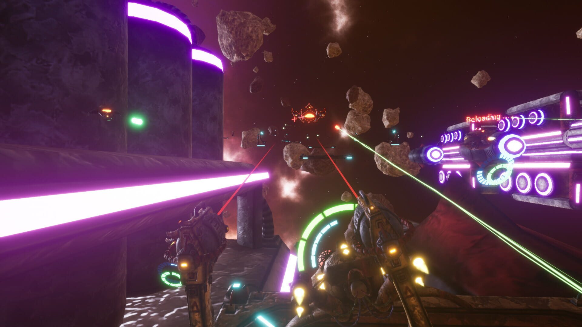 Screenshot for Taurus VR