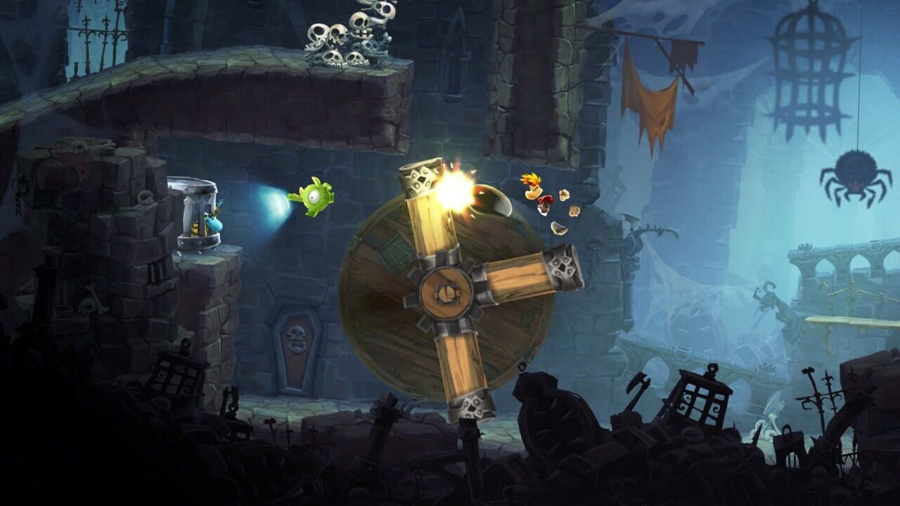 Screenshot for Rayman Adventures
