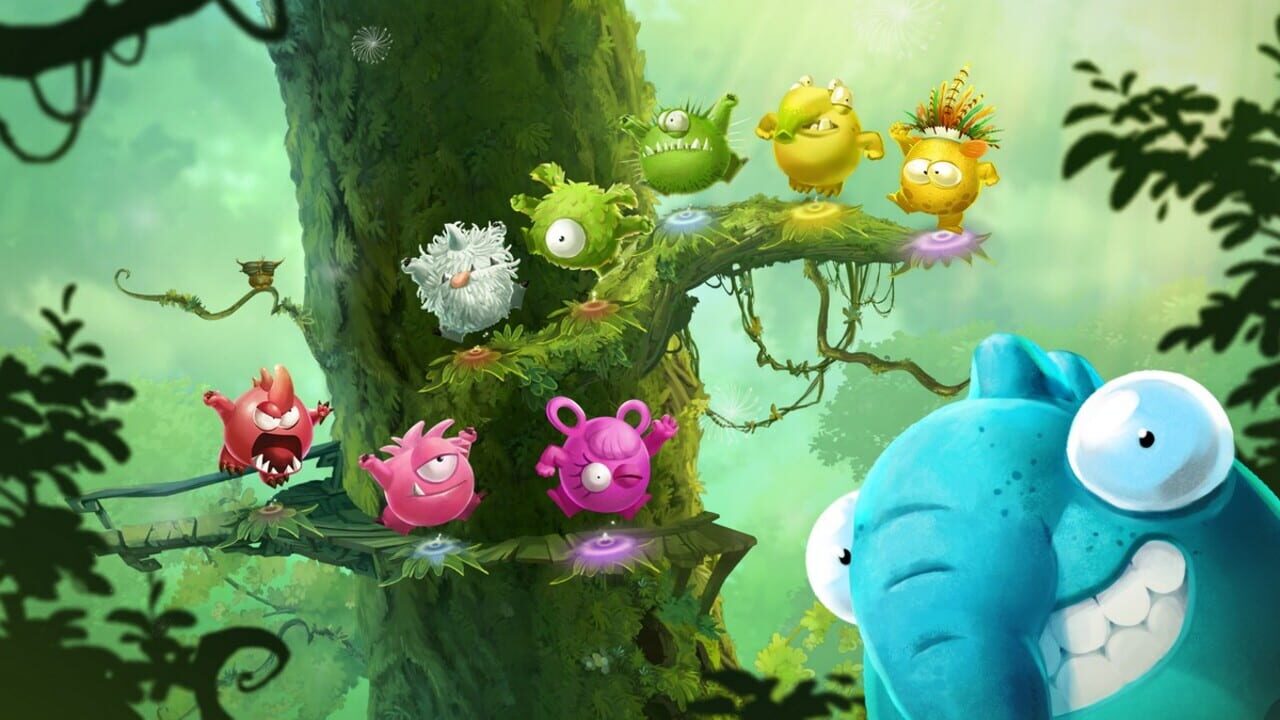 Screenshot for Rayman Adventures