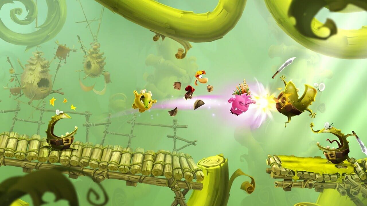 Screenshot for Rayman Adventures