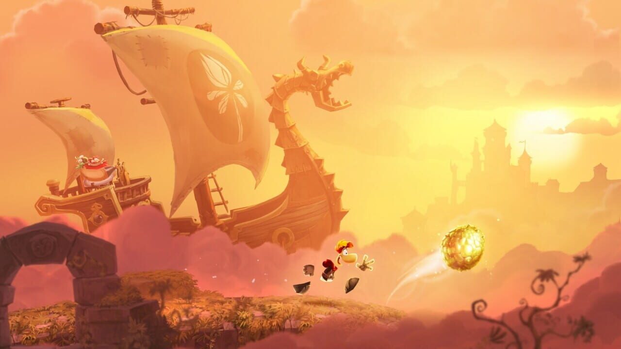 Screenshot for Rayman Adventures