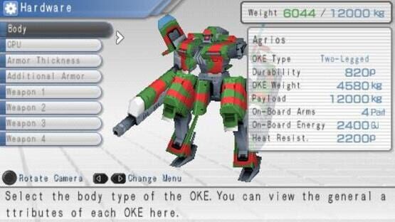 Screenshot for Carnage Heart EXA