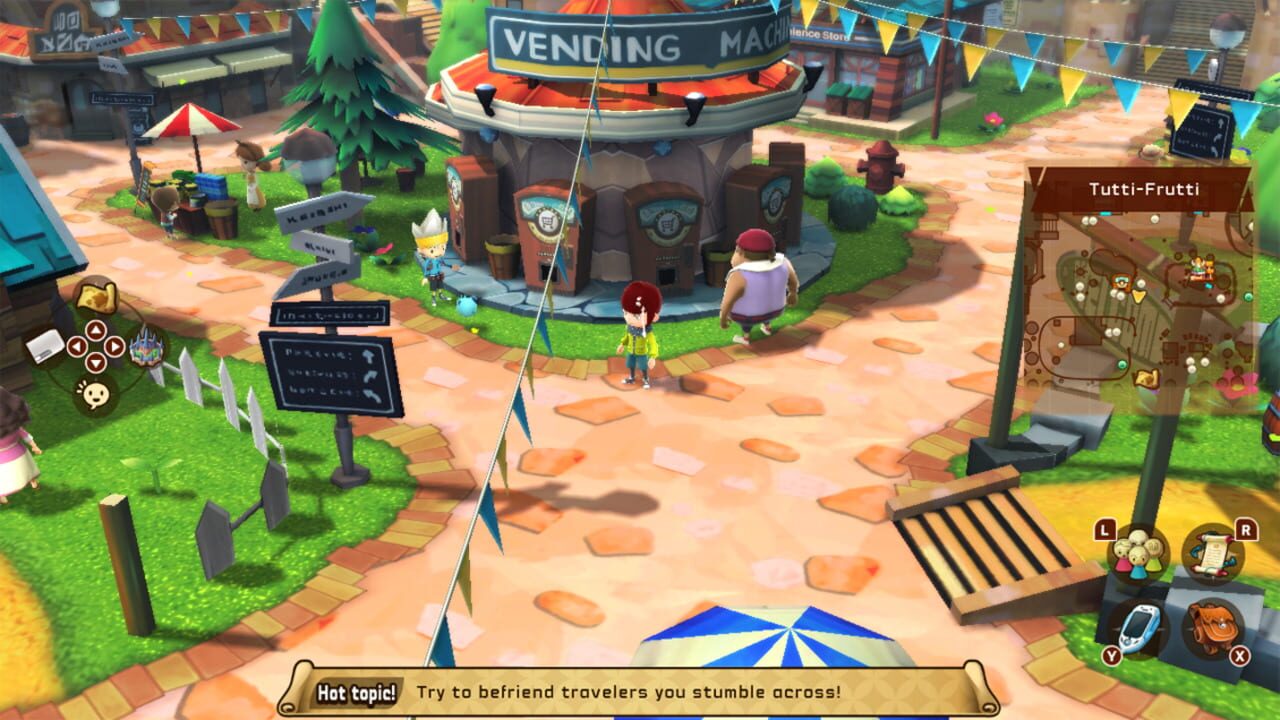 Screenshot for Snack World: The Dungeon Crawl - Gold