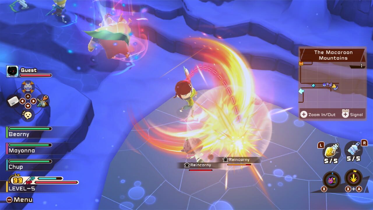 Screenshot for Snack World: The Dungeon Crawl - Gold