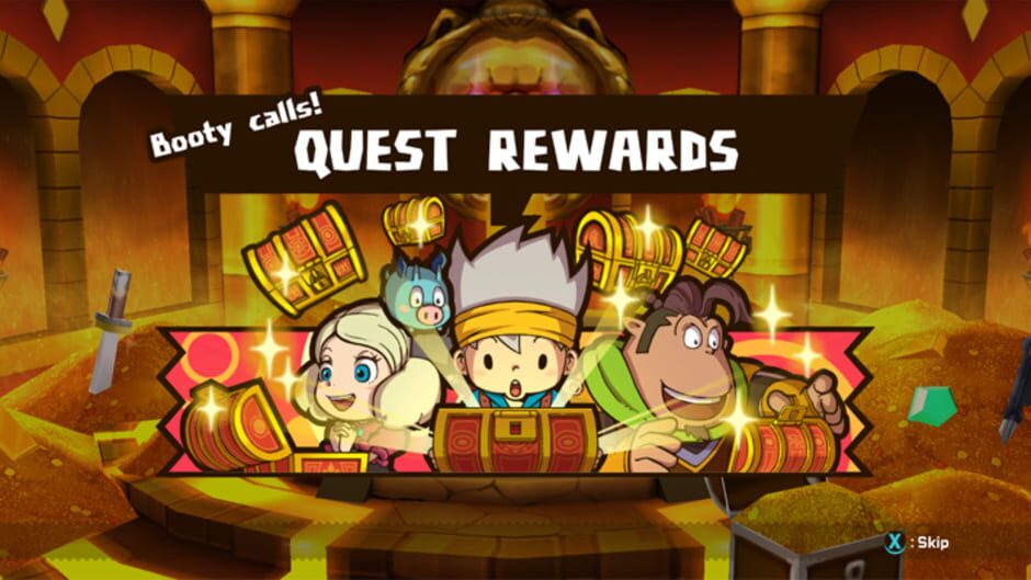 Screenshot for Snack World: The Dungeon Crawl - Gold
