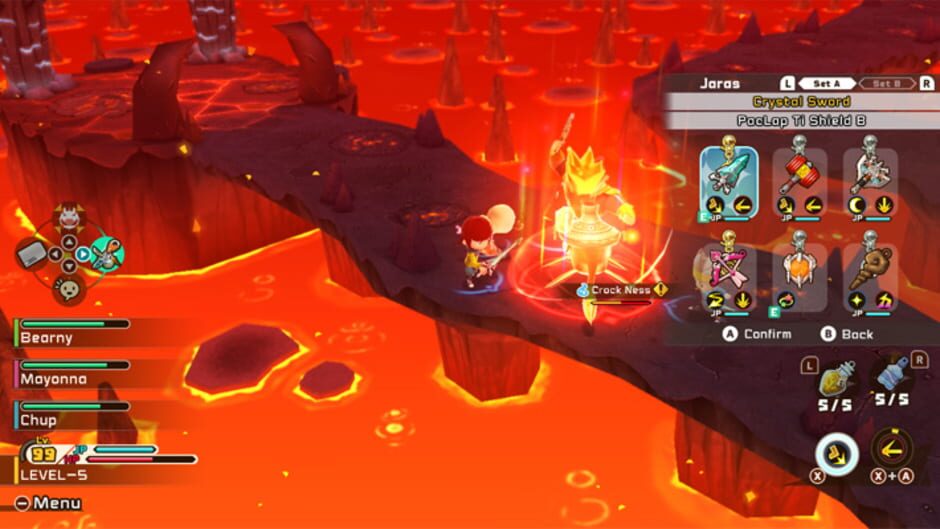 Screenshot for Snack World: The Dungeon Crawl - Gold
