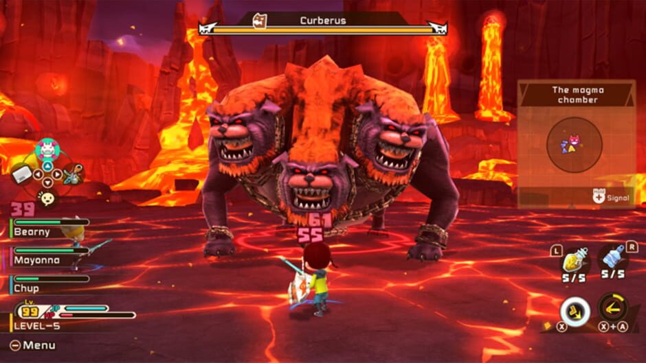 Screenshot for Snack World: The Dungeon Crawl - Gold