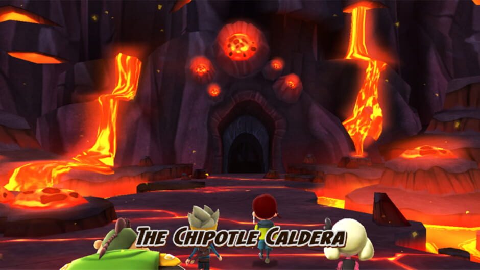 Screenshot for Snack World: The Dungeon Crawl - Gold