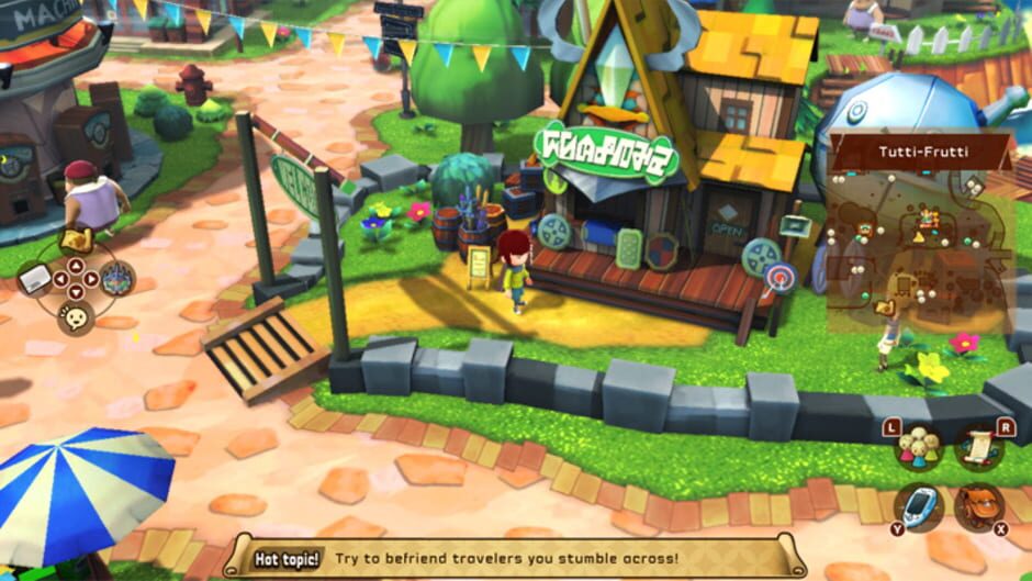 Screenshot for Snack World: The Dungeon Crawl - Gold
