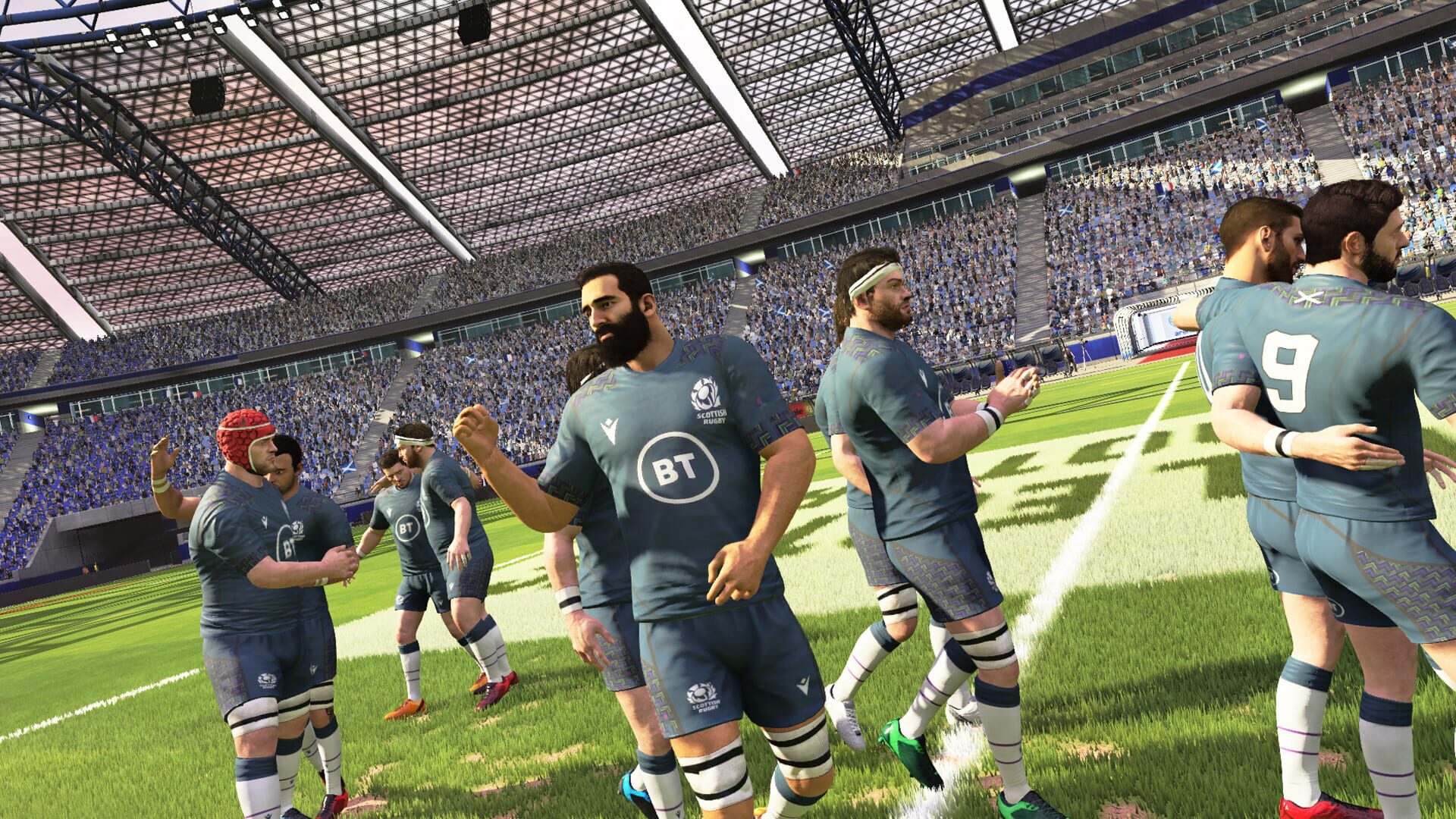 Screenshot for Rugby 20