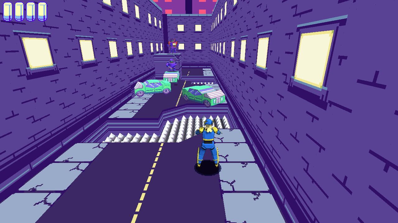 Screenshot for Thunder Kid II: Null Mission