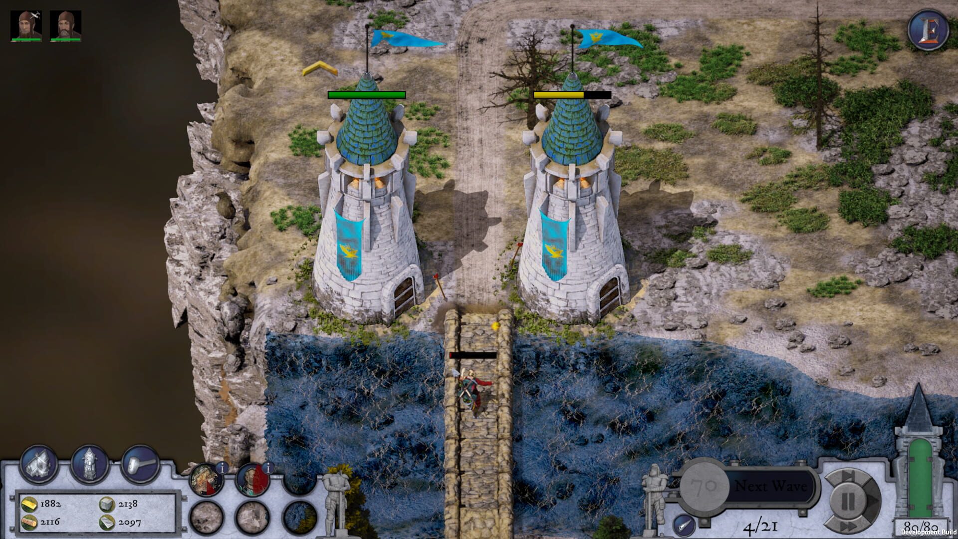 Screenshot for Empires in Ruins
