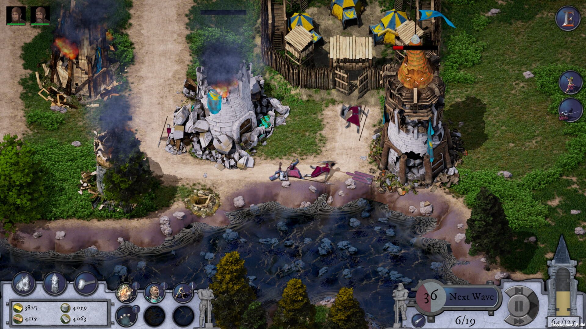 Screenshot for Empires in Ruins