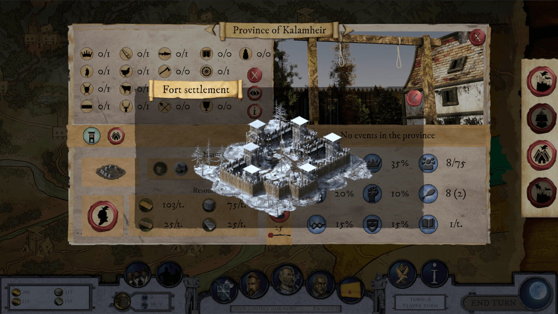 Screenshot for Empires in Ruins