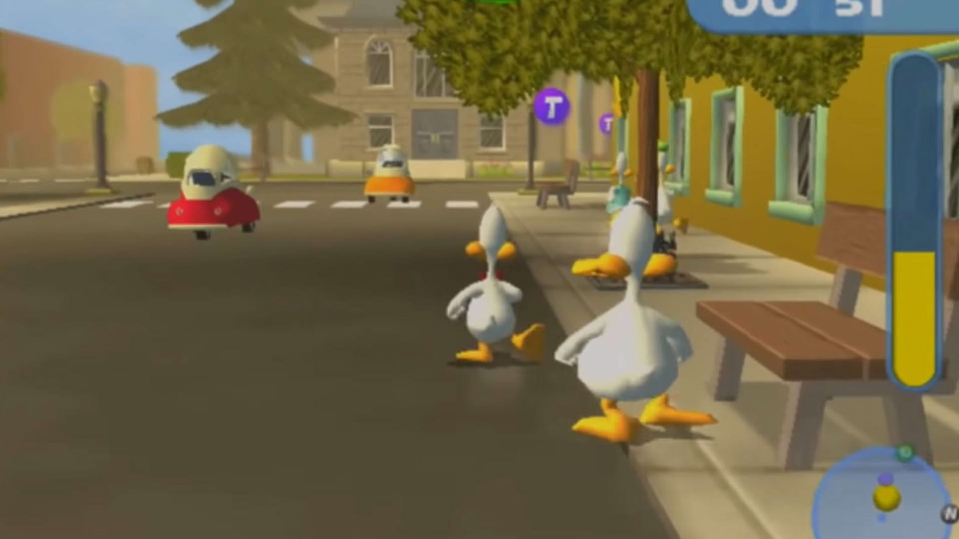 Screenshot for Sitting Ducks