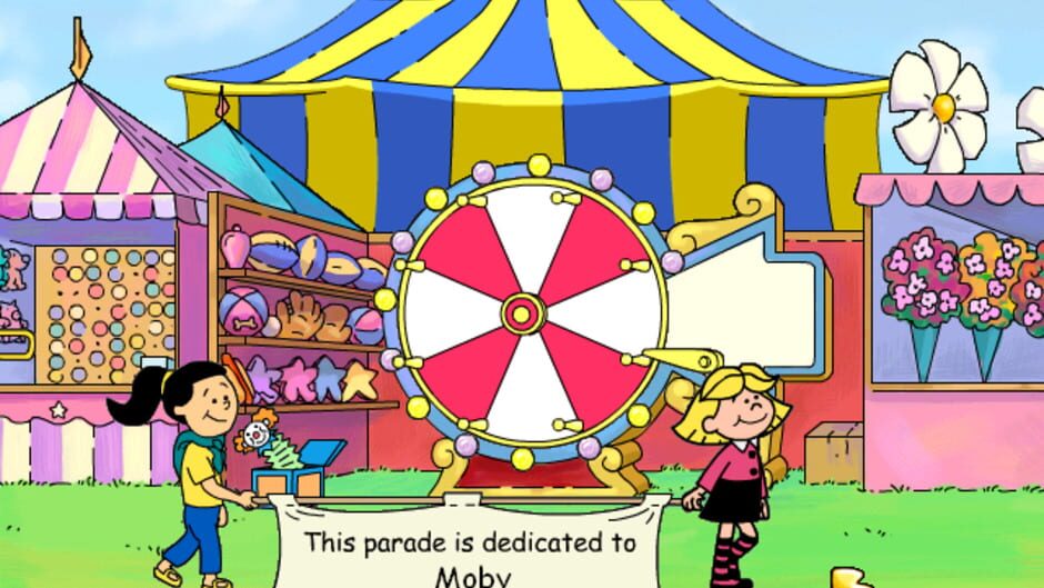 Screenshot for Clifford the Big Red Dog: Phonics
