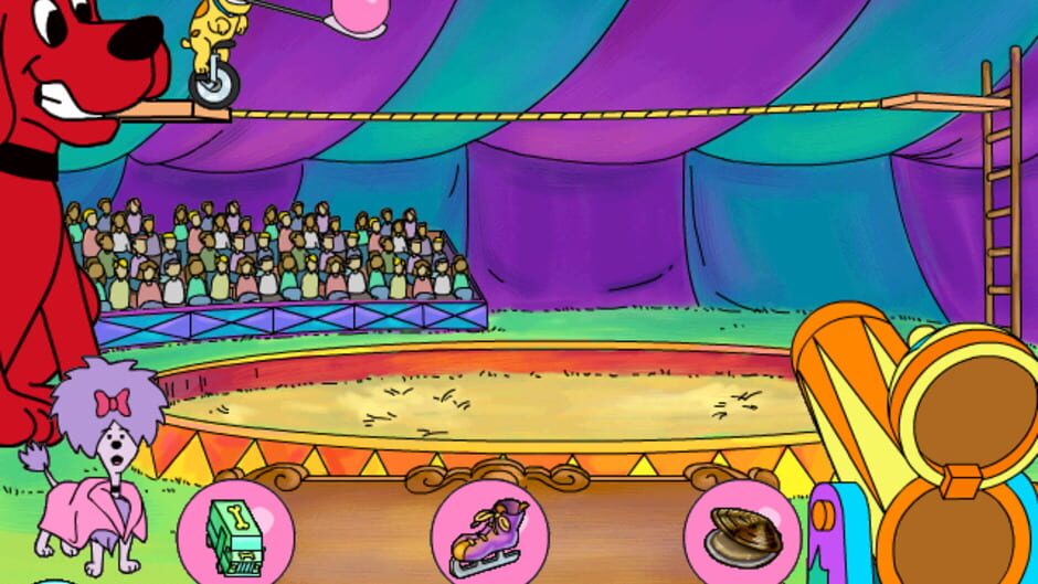 Screenshot for Clifford the Big Red Dog: Phonics