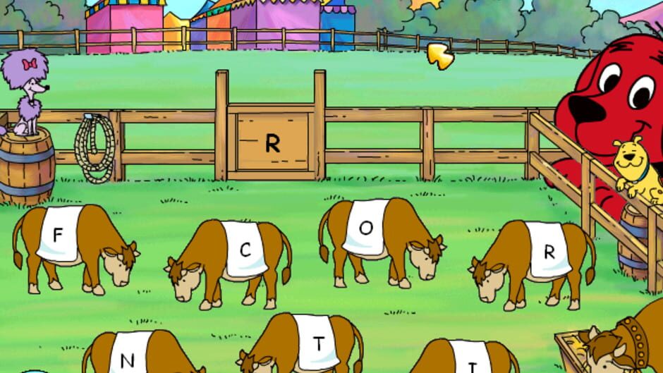 Screenshot for Clifford the Big Red Dog: Phonics