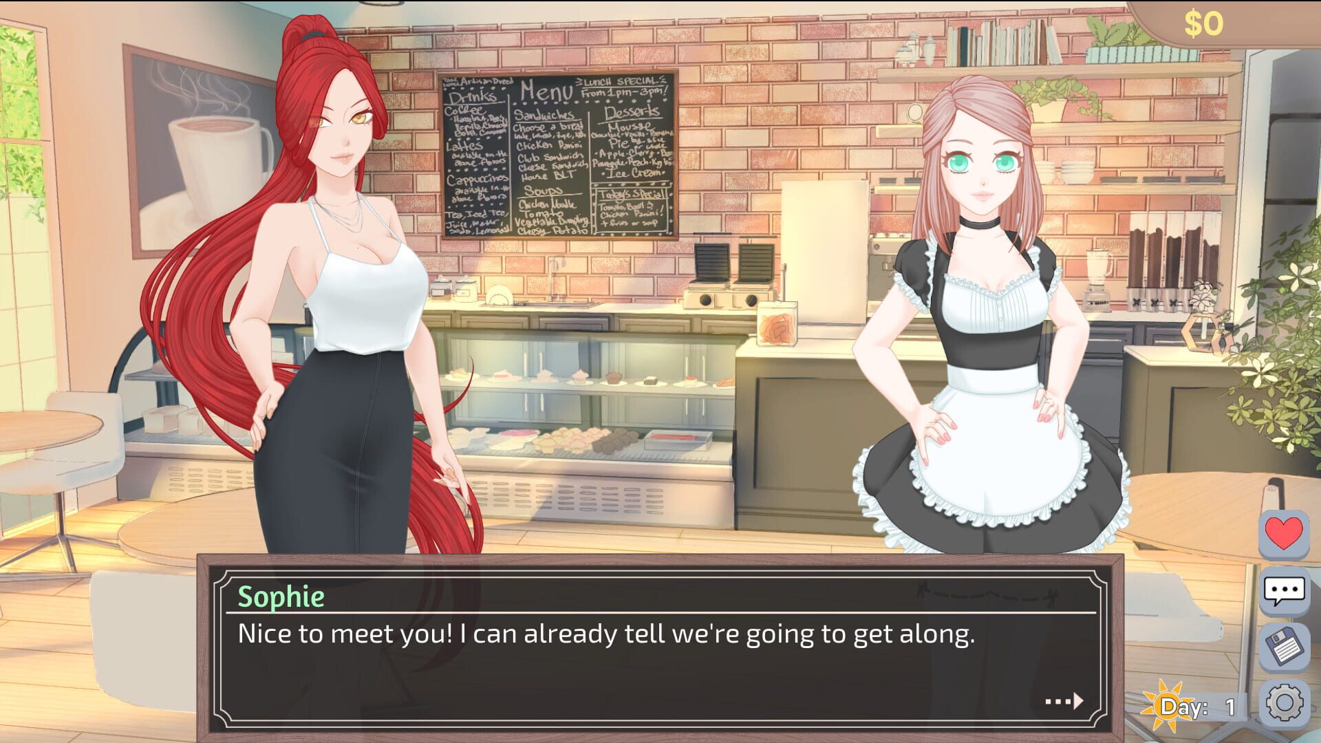 Screenshot for Project Cappuccino