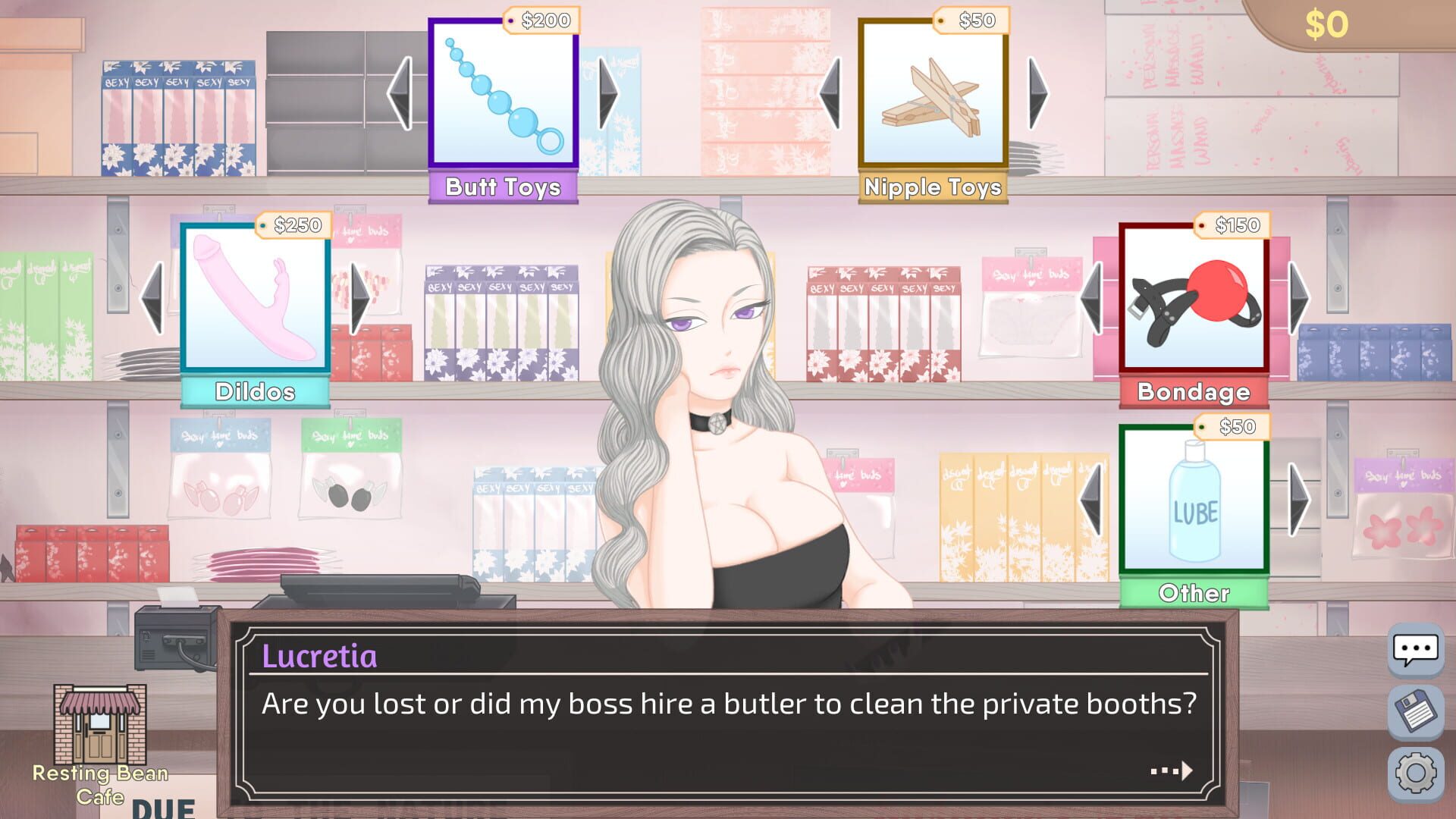 Screenshot for Project Cappuccino
