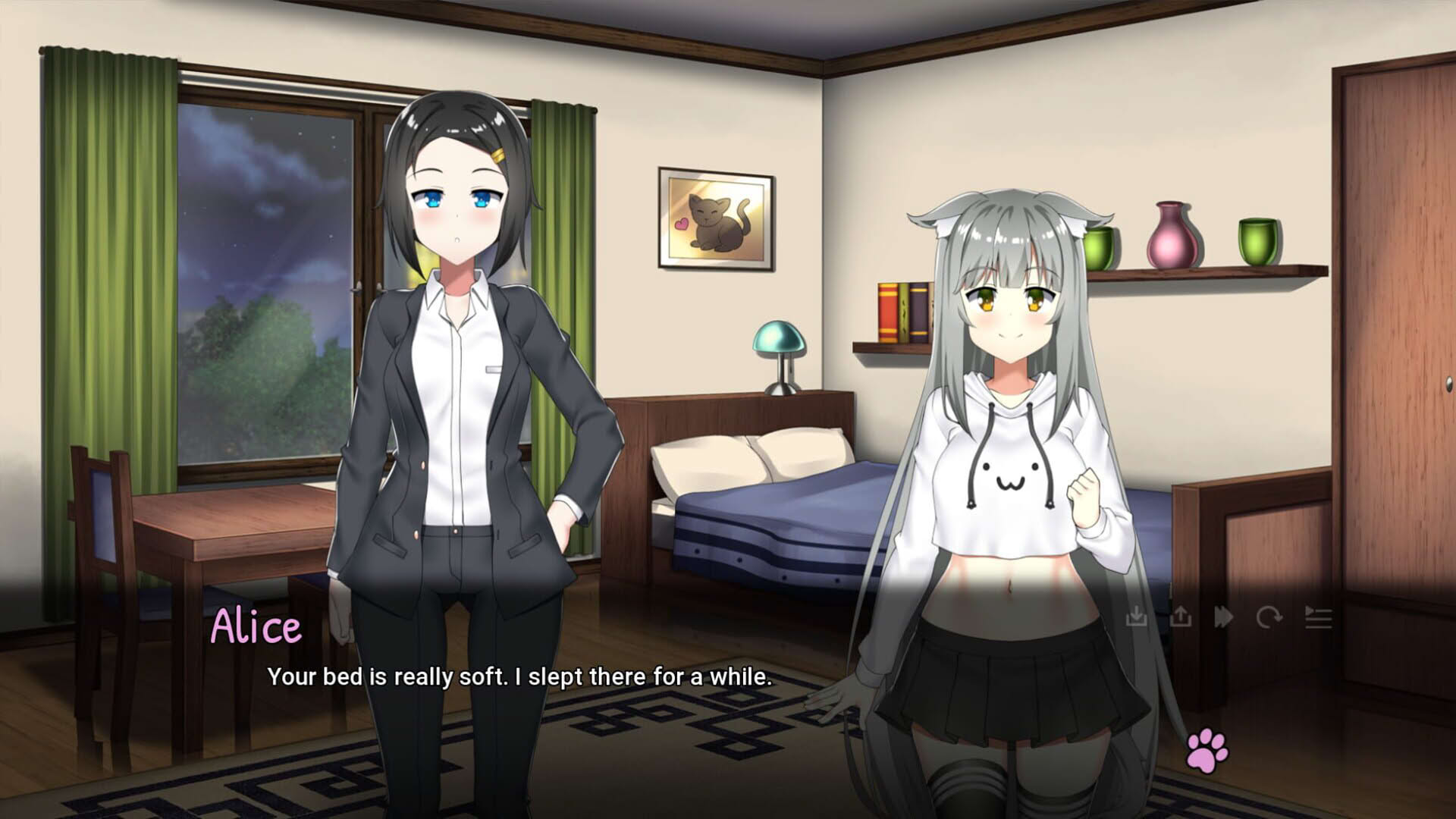Screenshot for Why Is There A Girl In My House?!