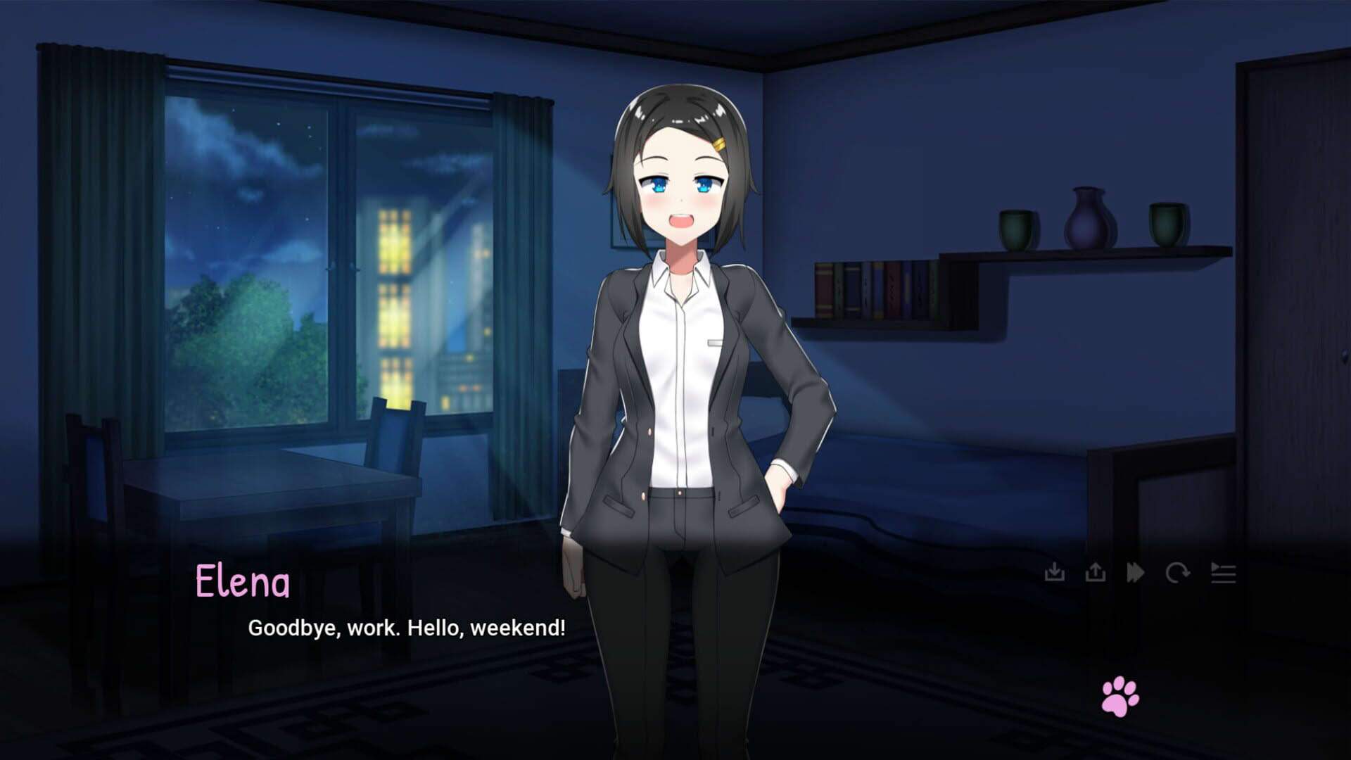 Screenshot for Why Is There A Girl In My House?!