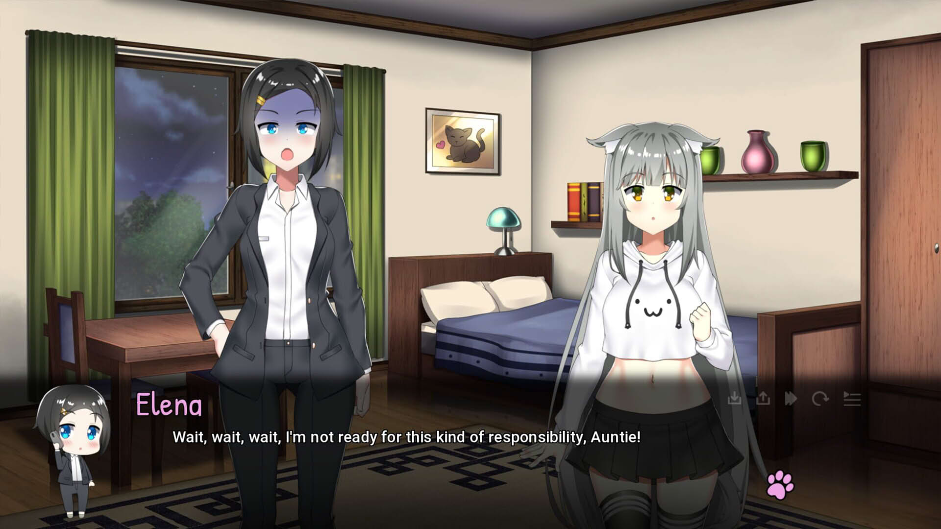 Screenshot for Why Is There A Girl In My House?!