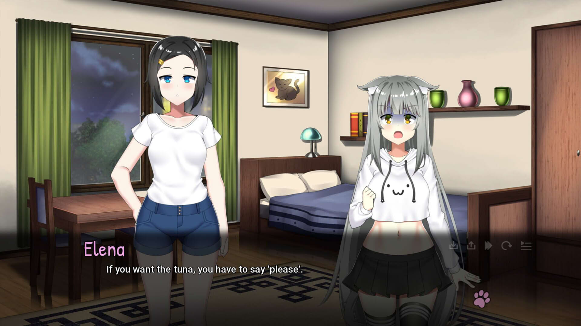 Screenshot for Why Is There A Girl In My House?!
