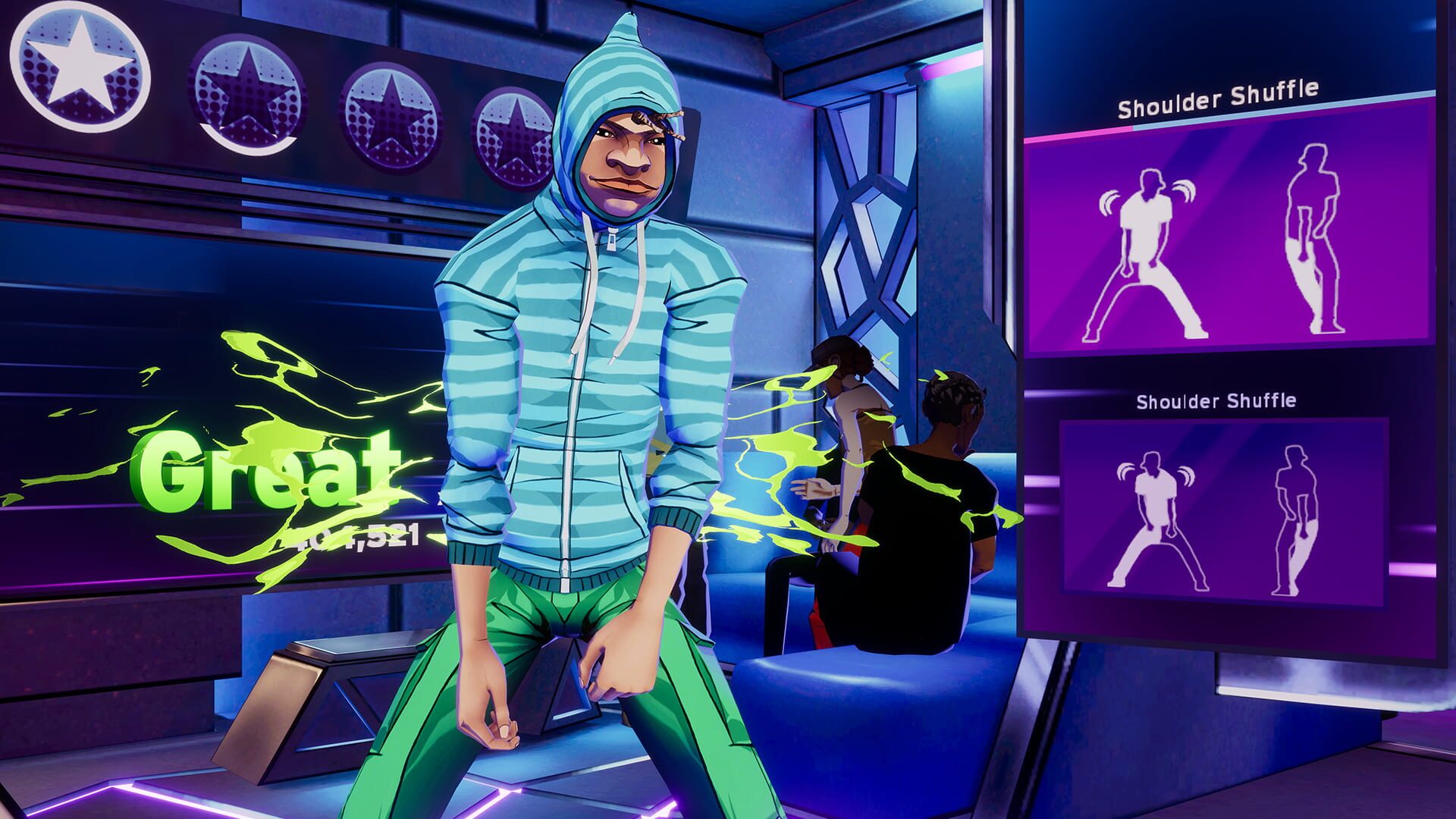 Screenshot for Dance Central VR