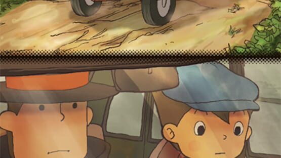 Screenshot for Professor Layton and the Curious Village HD for Mobile