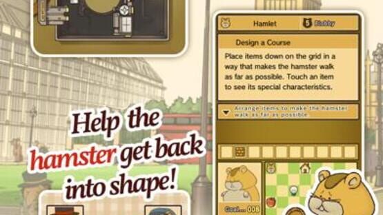 Screenshot for Professor Layton and the Diabolical Box HD for Mobile