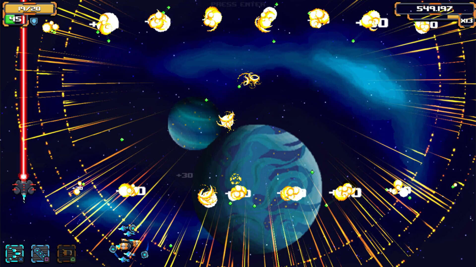 Screenshot for Space Elite Force II