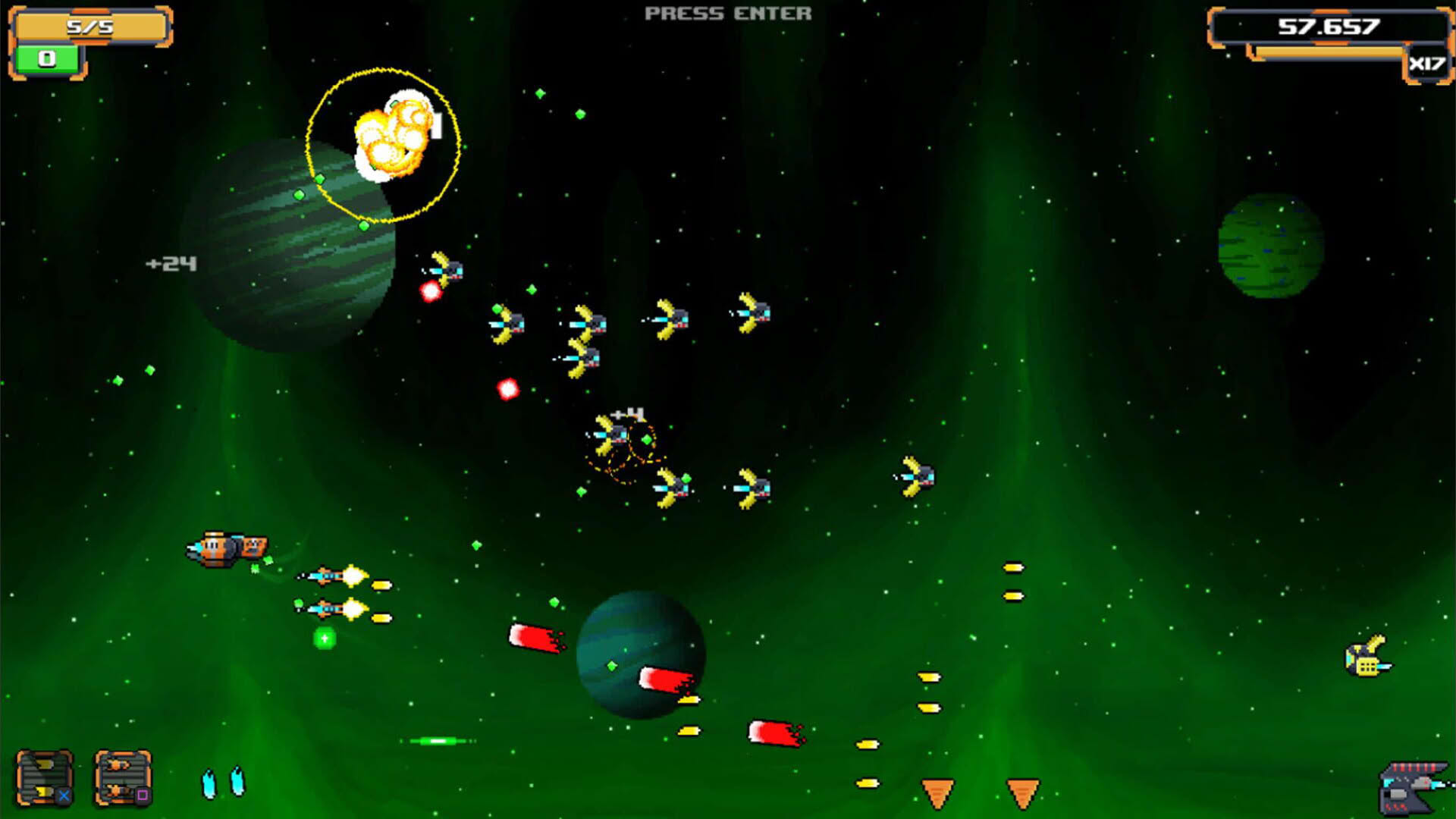 Screenshot for Space Elite Force II