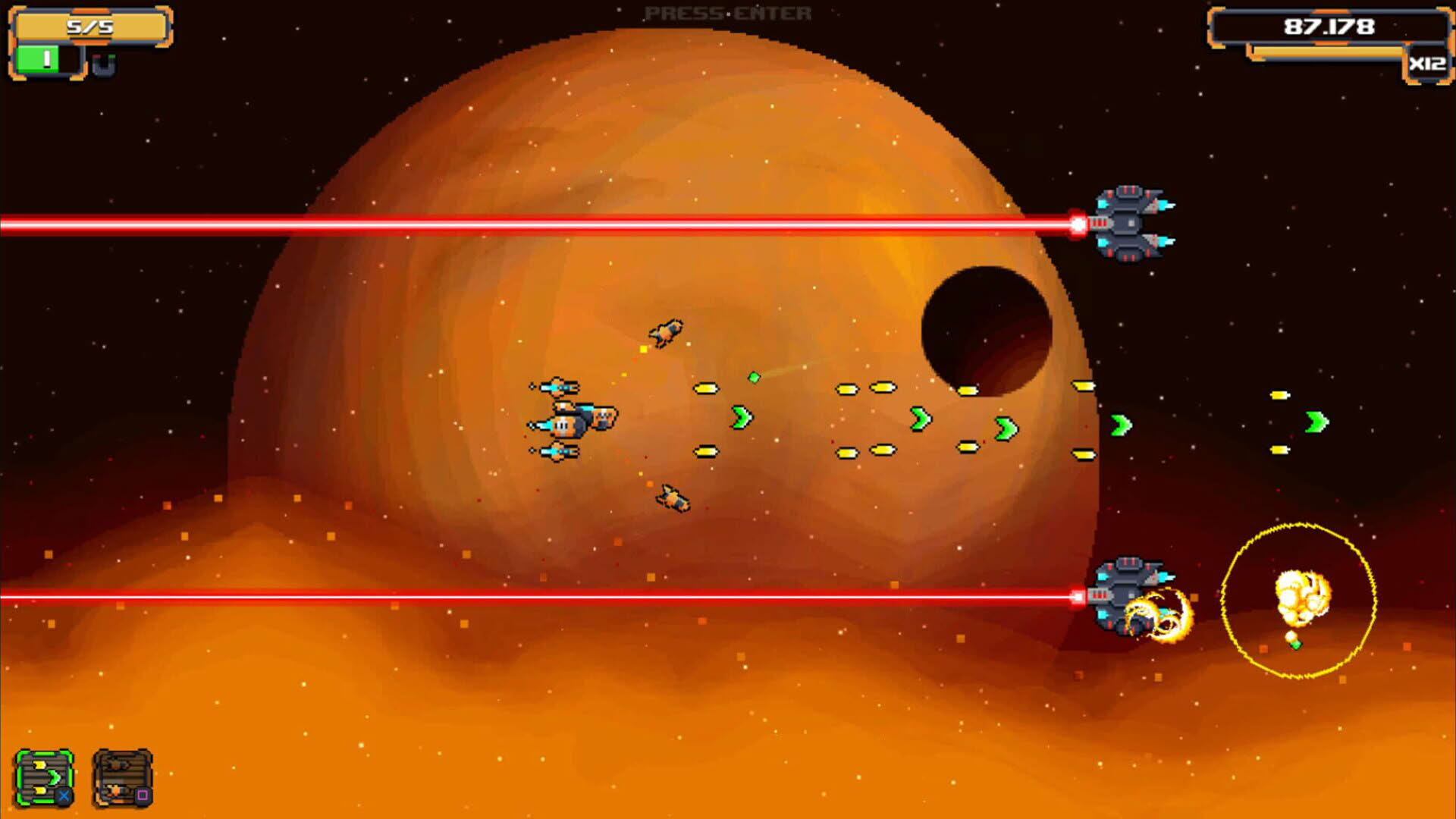 Screenshot for Space Elite Force II