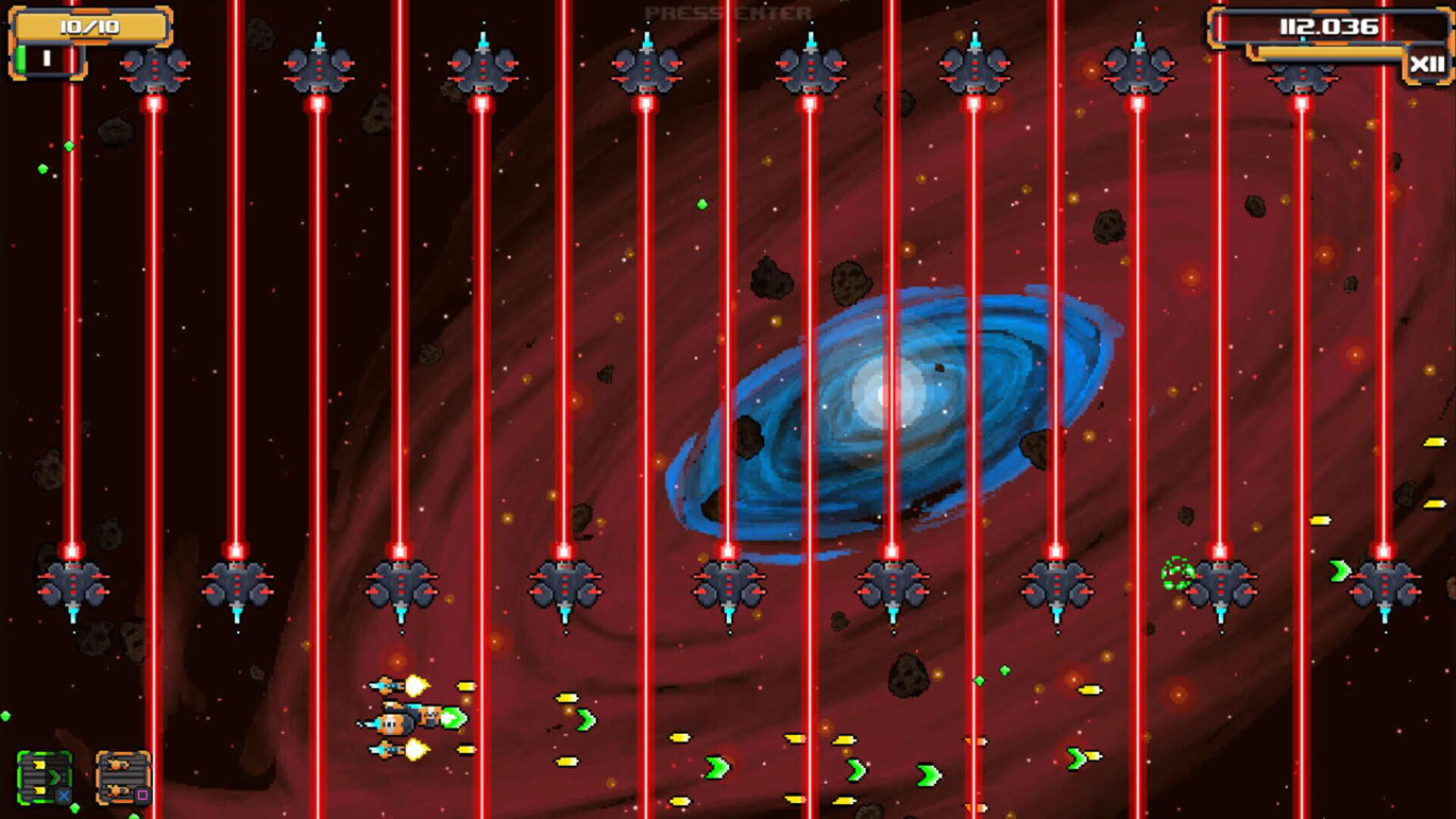 Screenshot for Space Elite Force II