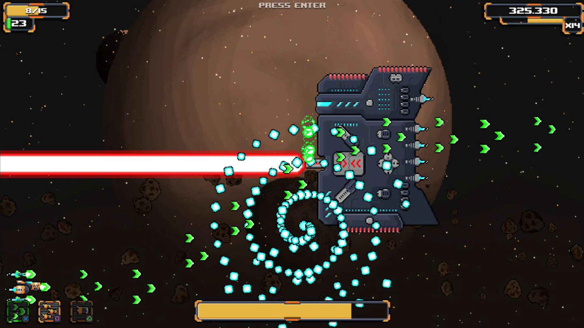 Screenshot for Space Elite Force II