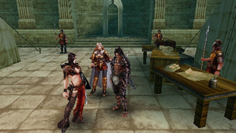 Screenshot for Warriors of the Lost Empire