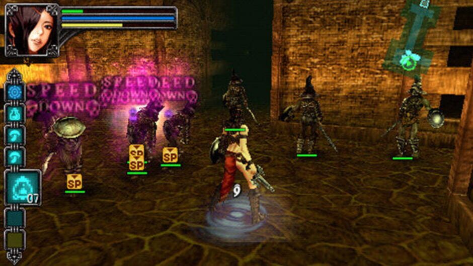 Screenshot for Warriors of the Lost Empire