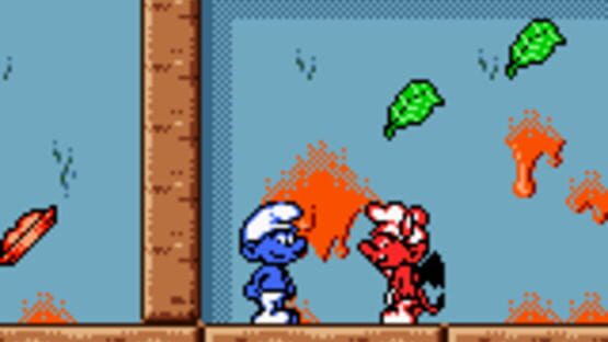 Screenshot for The Smurfs' Nightmare