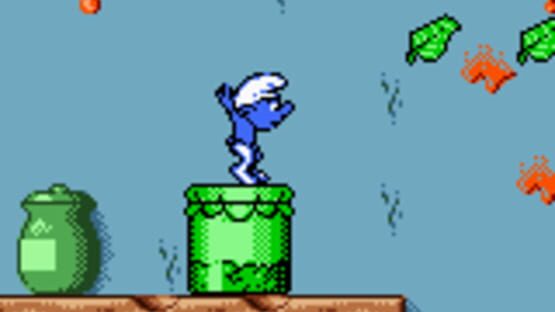 Screenshot for The Smurfs' Nightmare