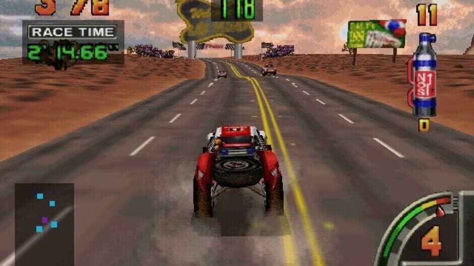 Screenshot for Off Road Challenge