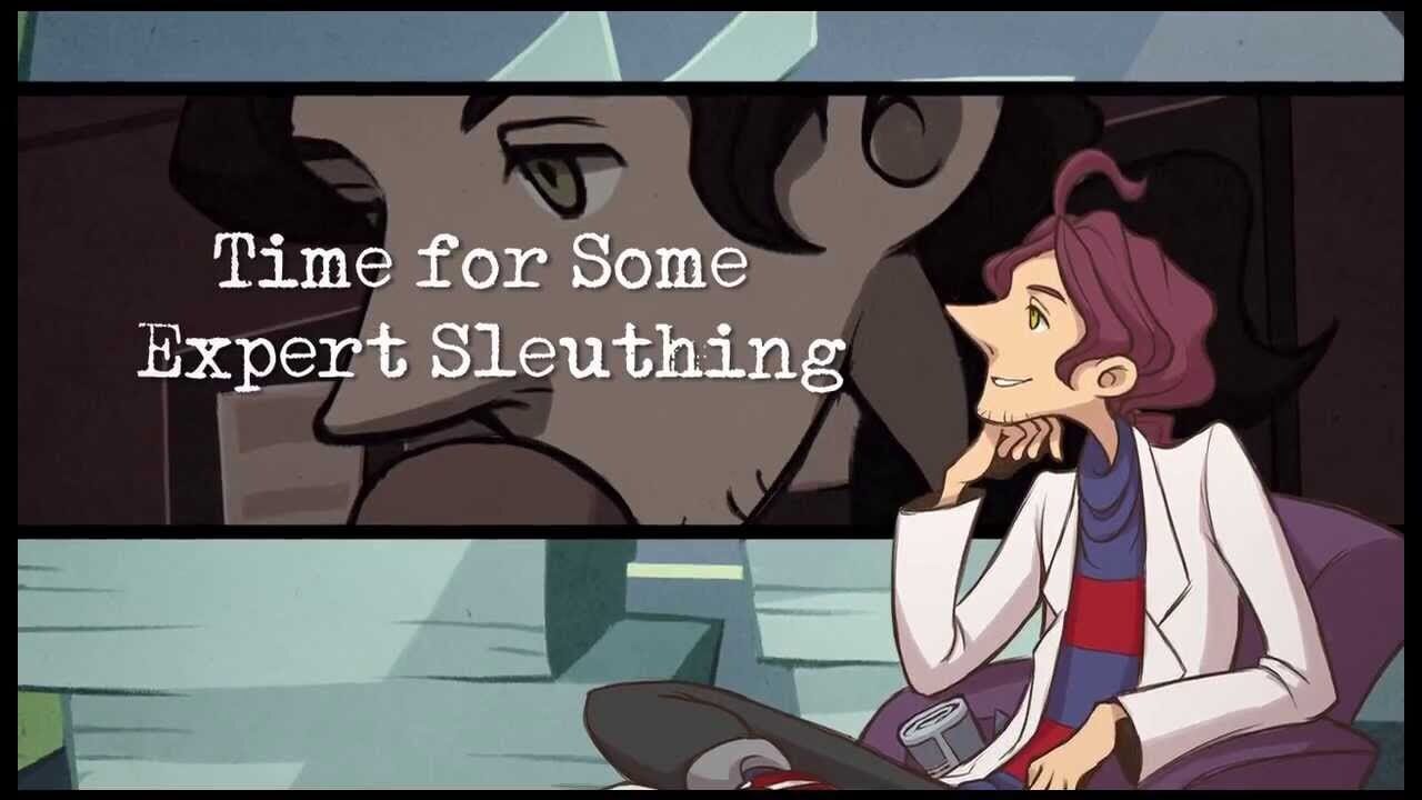 Screenshot for Layton Brothers: Mystery Room