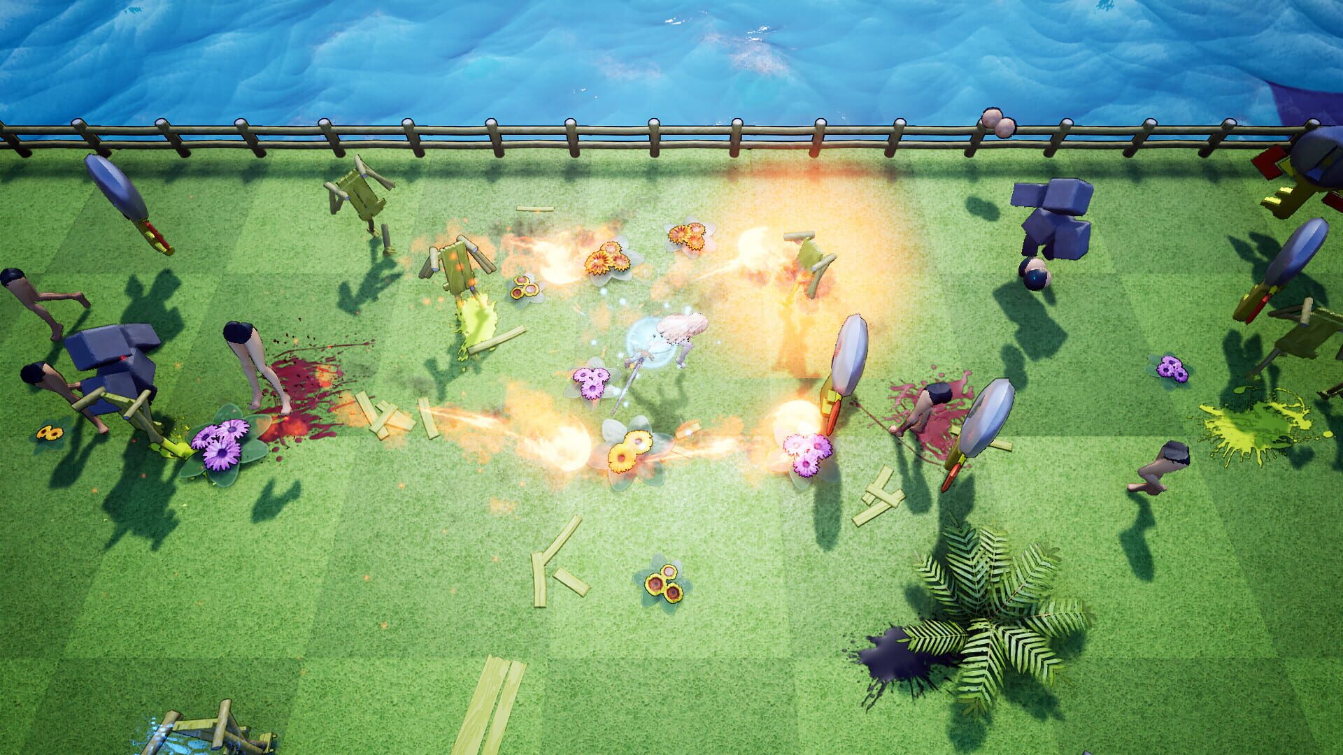 Screenshot for Slay the Bigies