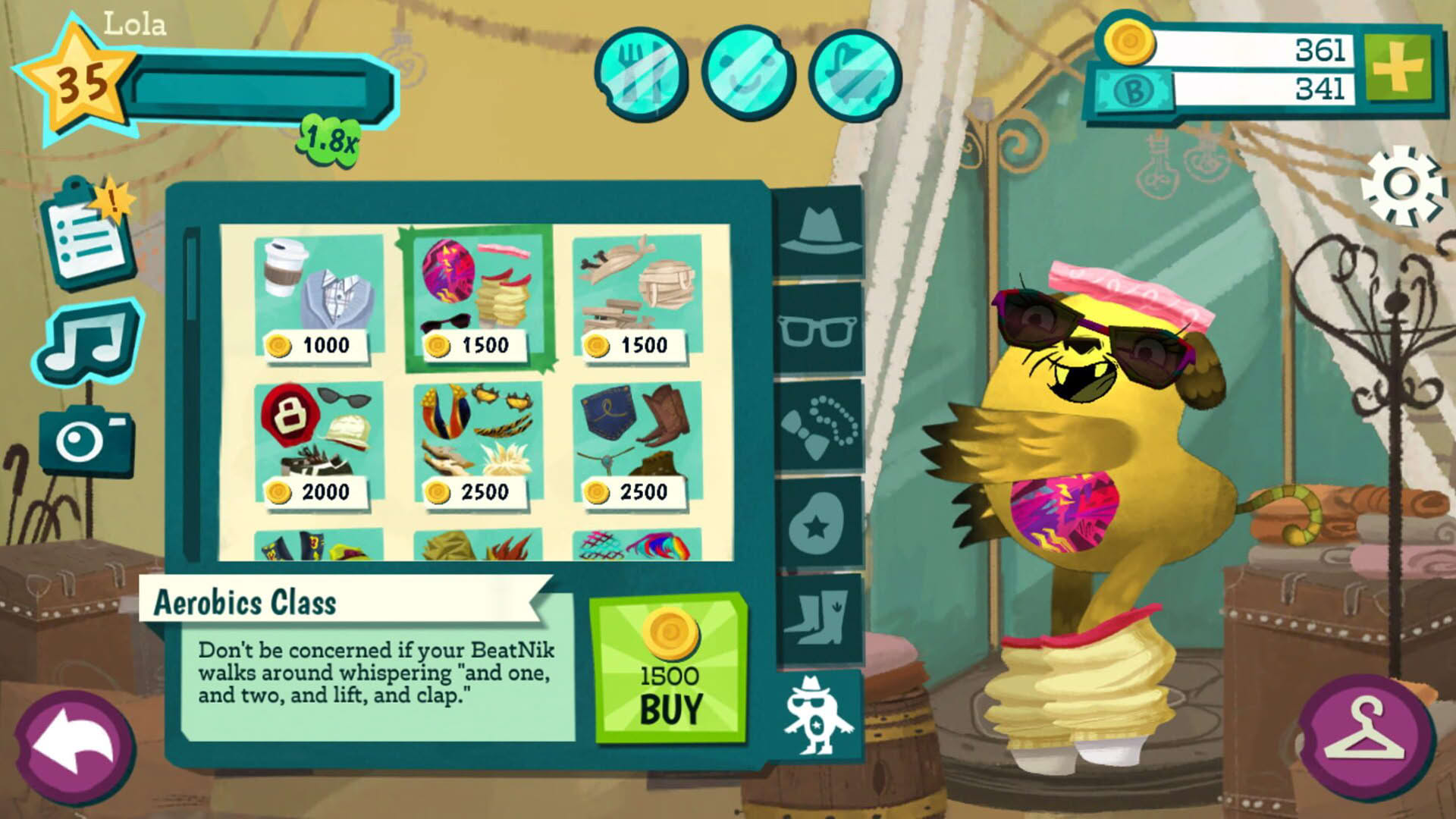 Screenshot for BeatNiks