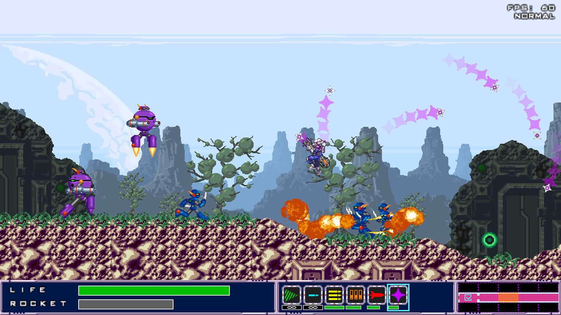 Screenshot for Rocketron