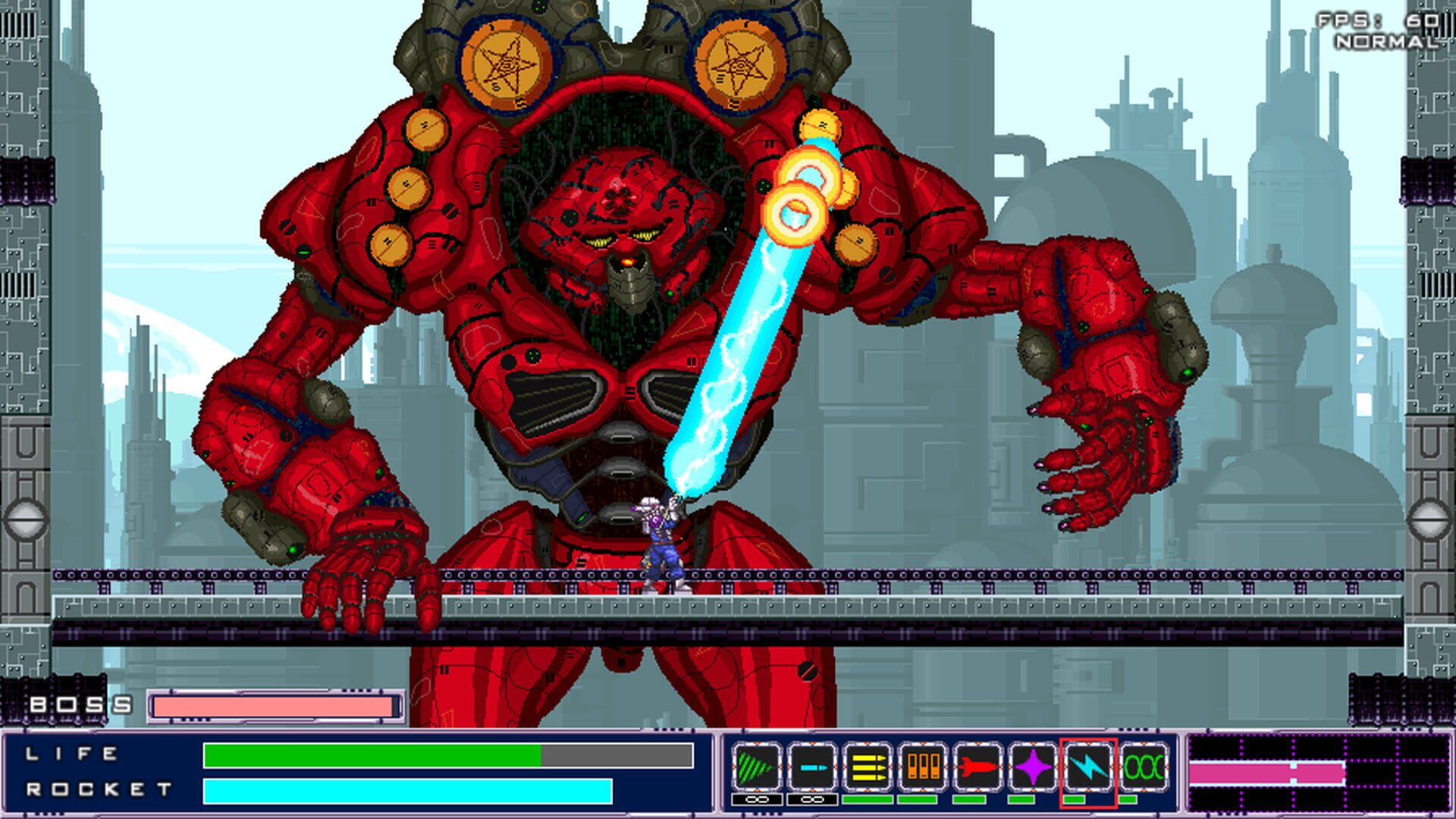 Screenshot for Rocketron